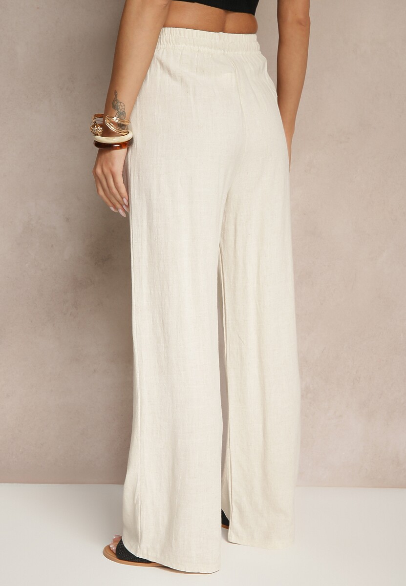 Pantaloni Bej deschis 3