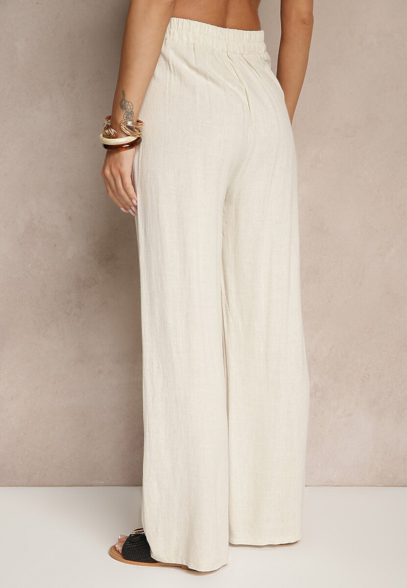 Pantaloni Bej deschis 3