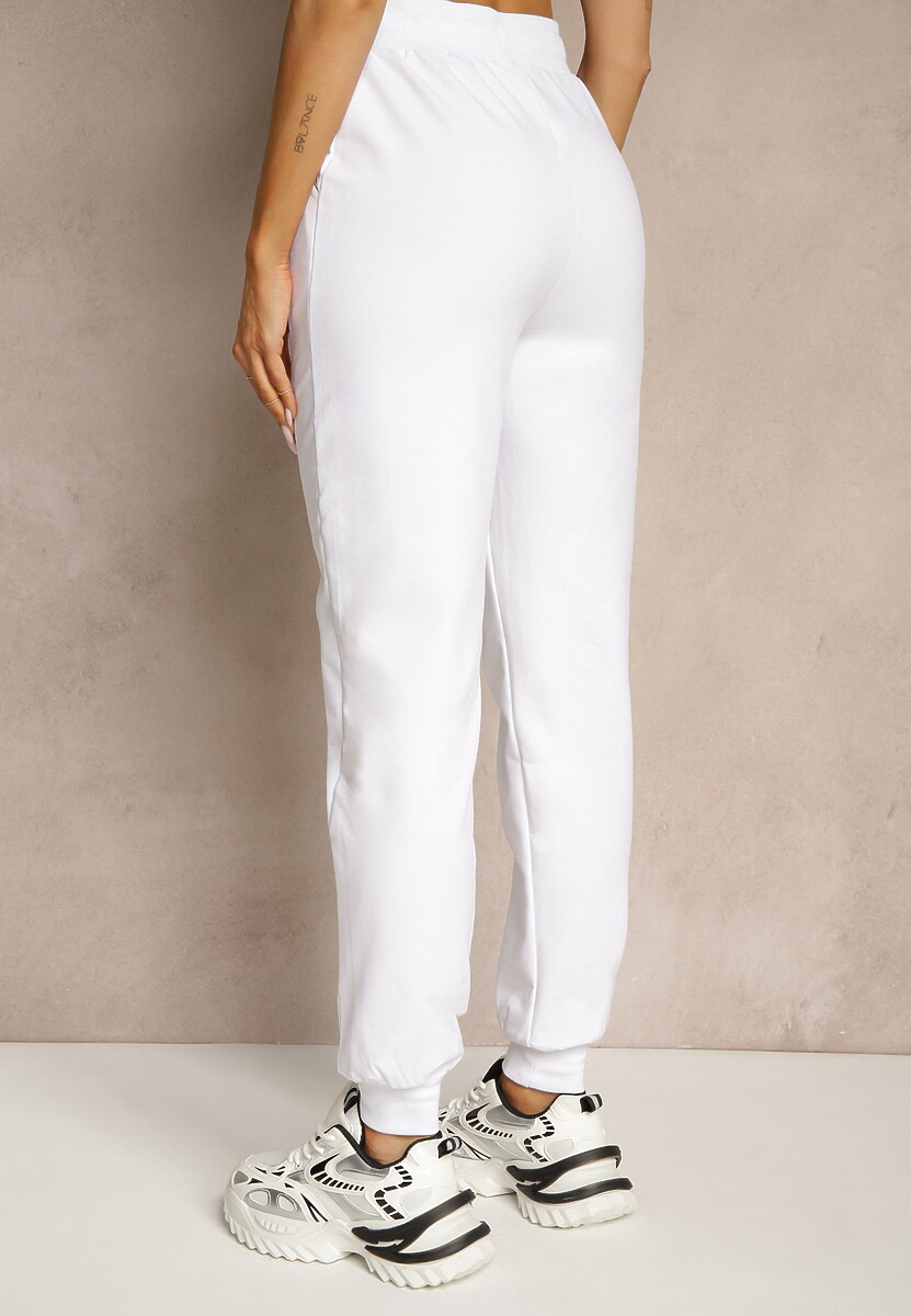 Pantaloni Ulinarea Albi 3