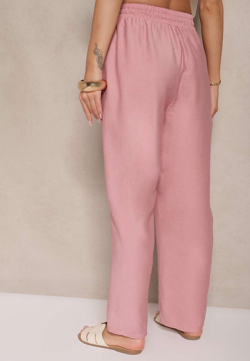 Pantaloni Voreia Roz 3