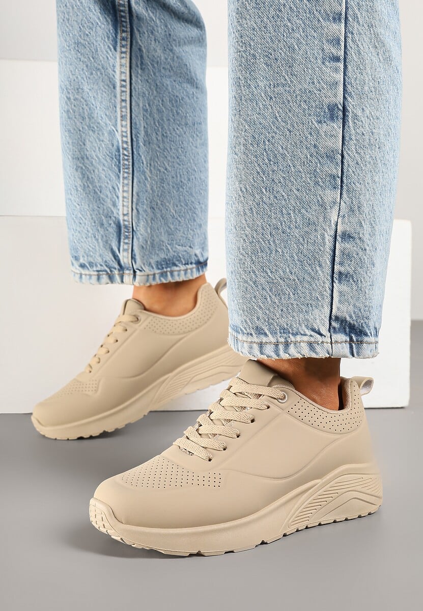 Sneakers Ulithrena Bej închis 1