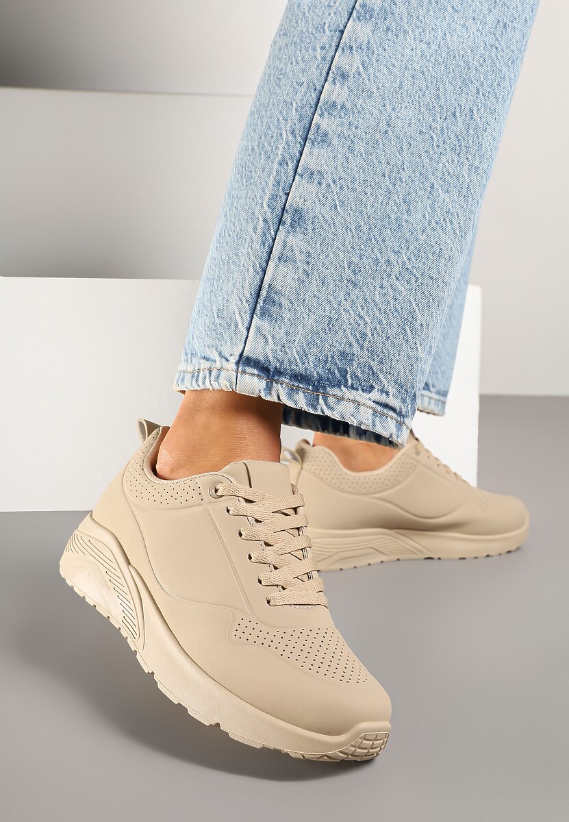 Sneakers Ulithrena Bej închis 2