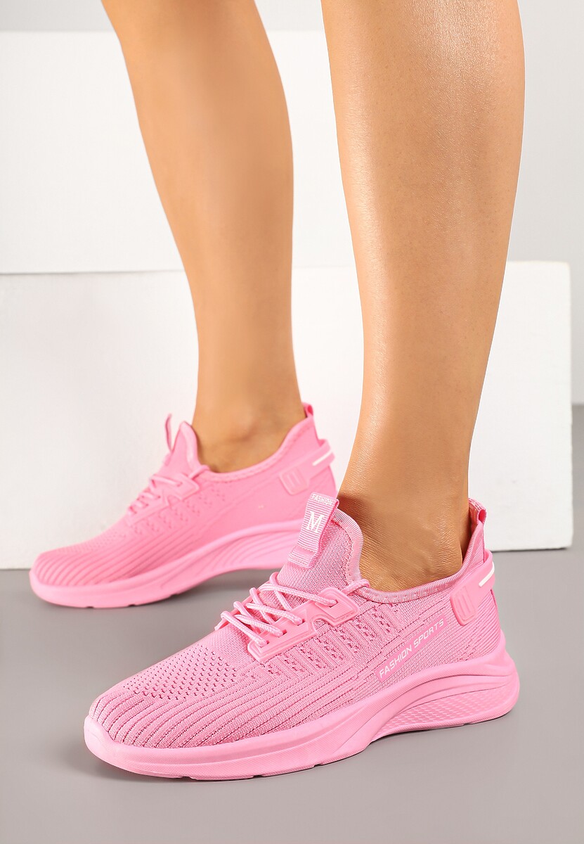 Pantofi sport Ulinoria Fucsia 2