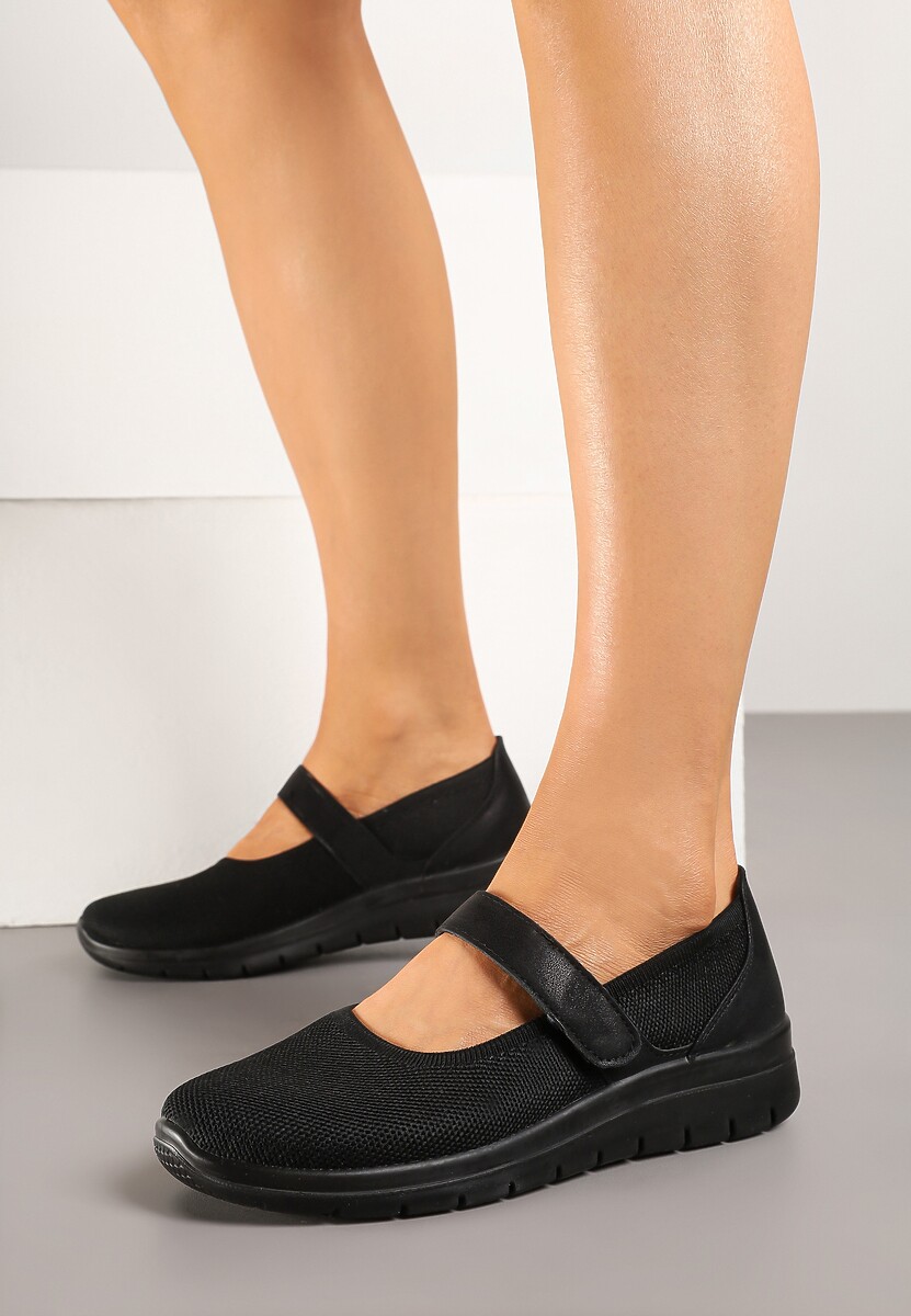 Pantofi casual Zollimia Negri 1