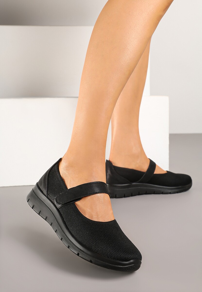 Pantofi casual Zollimia Negri 2