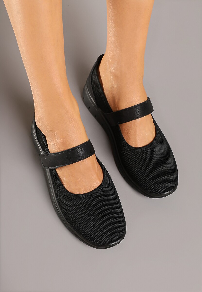 Pantofi casual Zollimia Negri 3