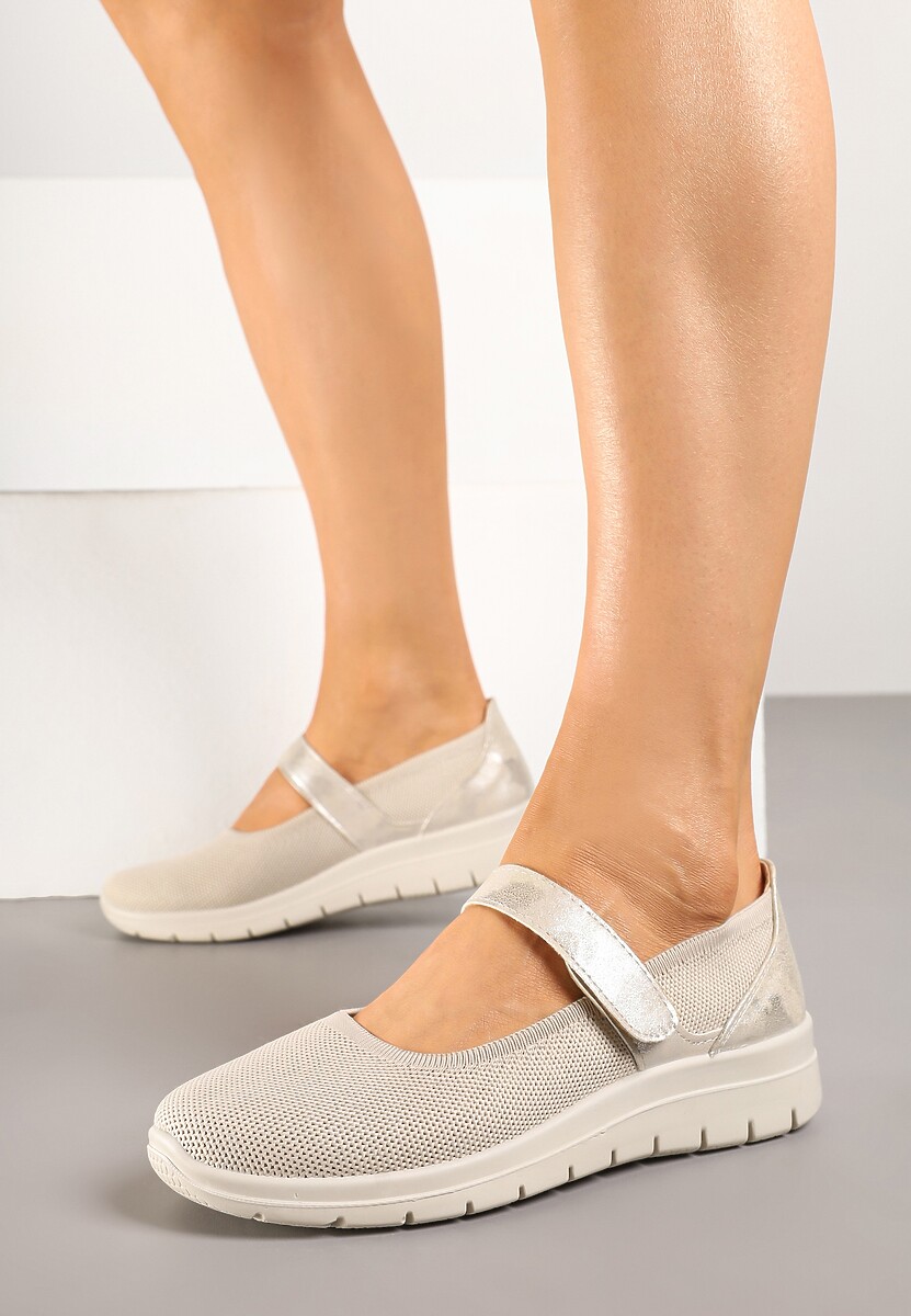 Pantofi casual Zollimia Bej 1