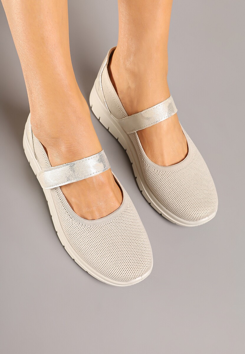 Pantofi casual Zollimia Bej 3