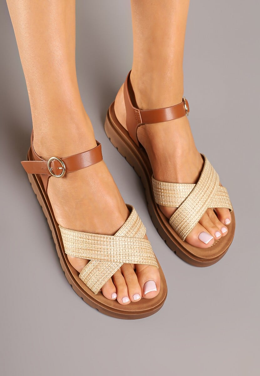 Sandale Rosavianna Bej 3
