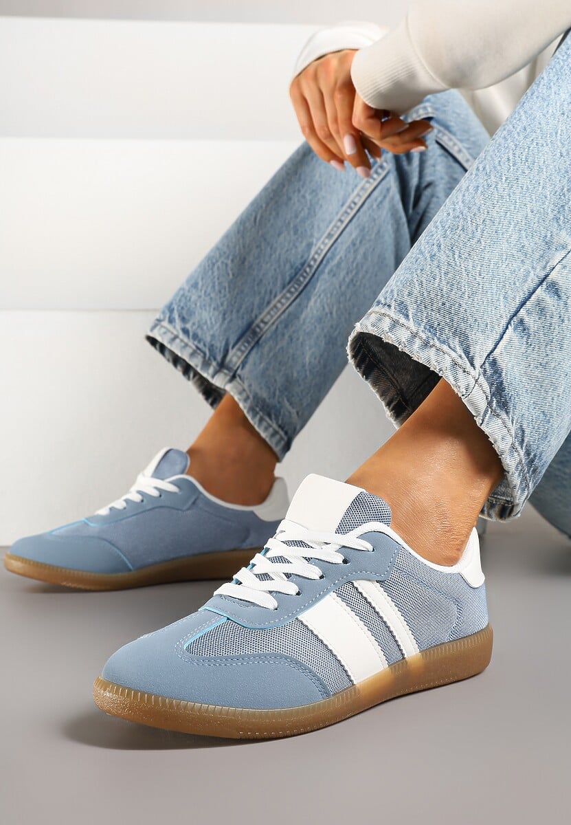 Sneakers Jenaniela Albaștri 1