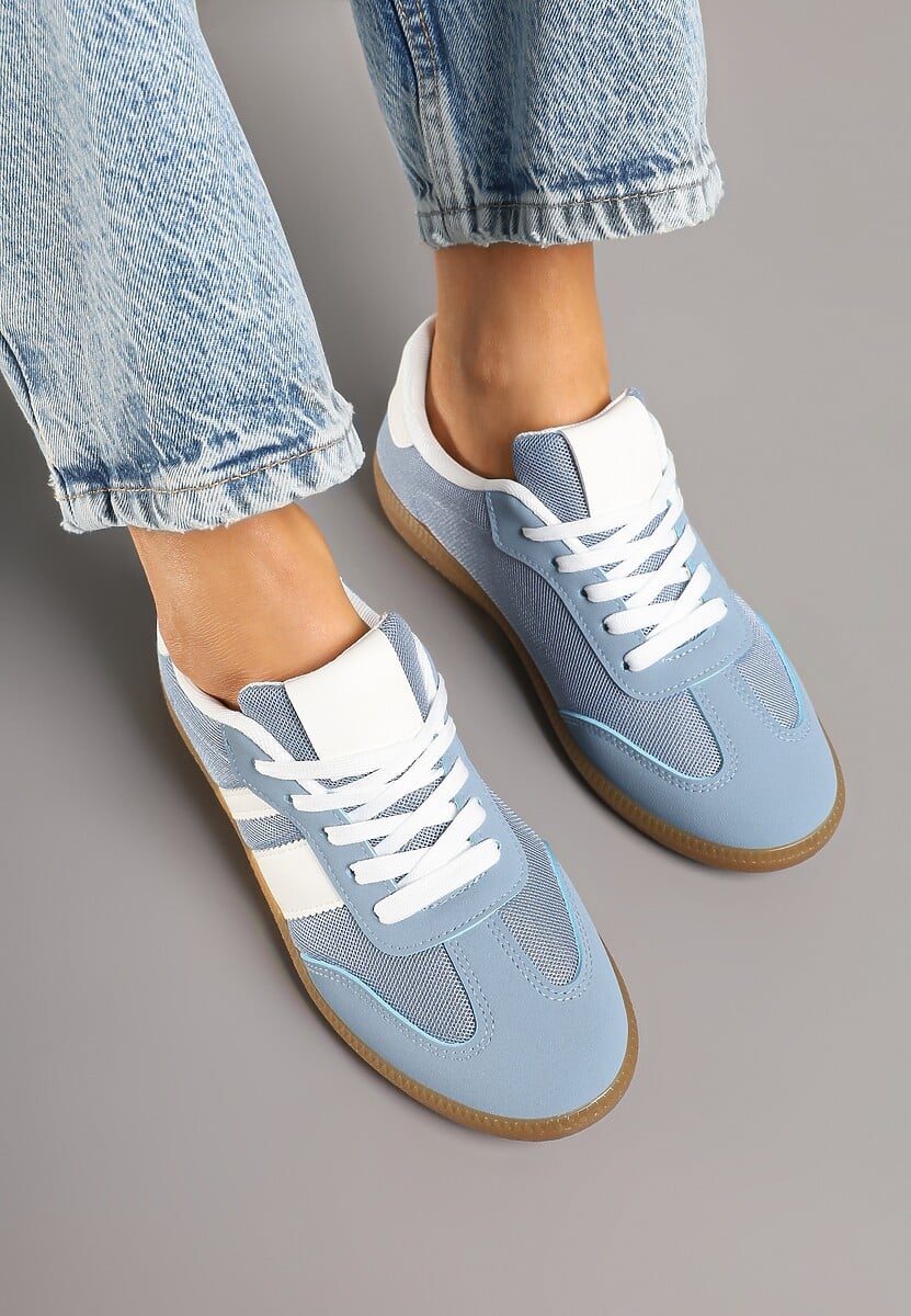 Sneakers Jenaniela Albaștri 3