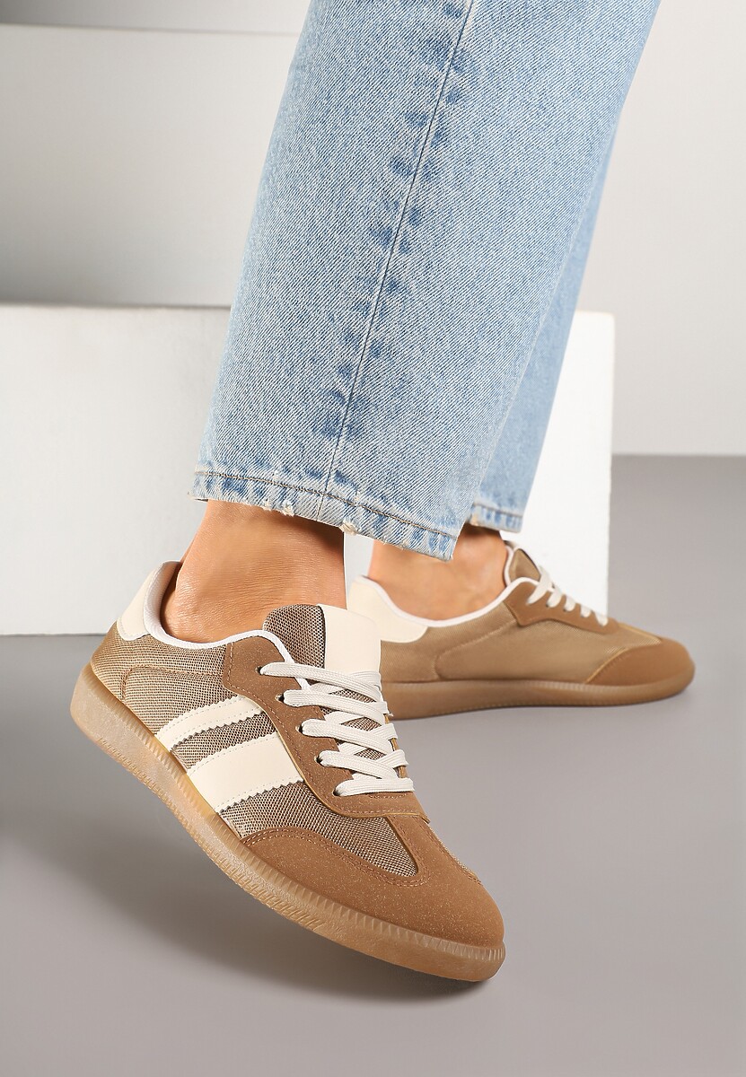 Sneakers Jenaniela Bej închis 1