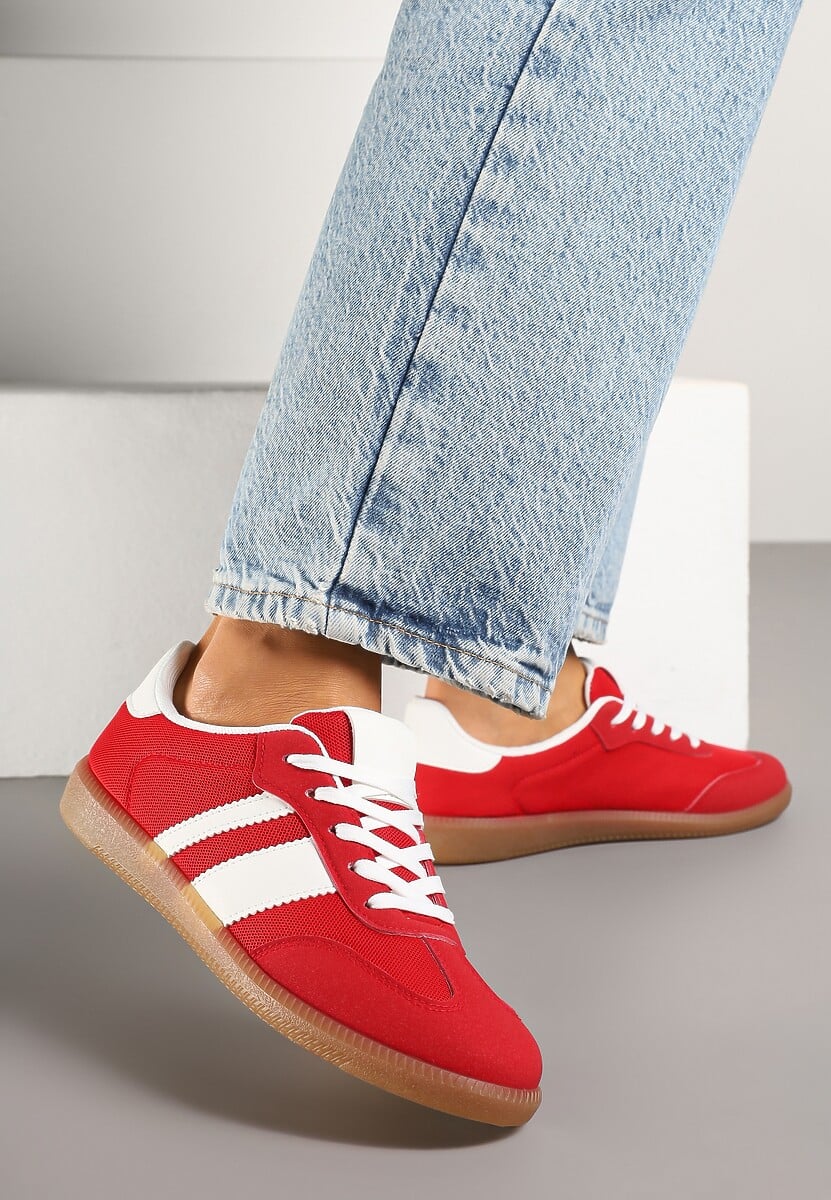 Sneakers Jenaniela Roșii 2