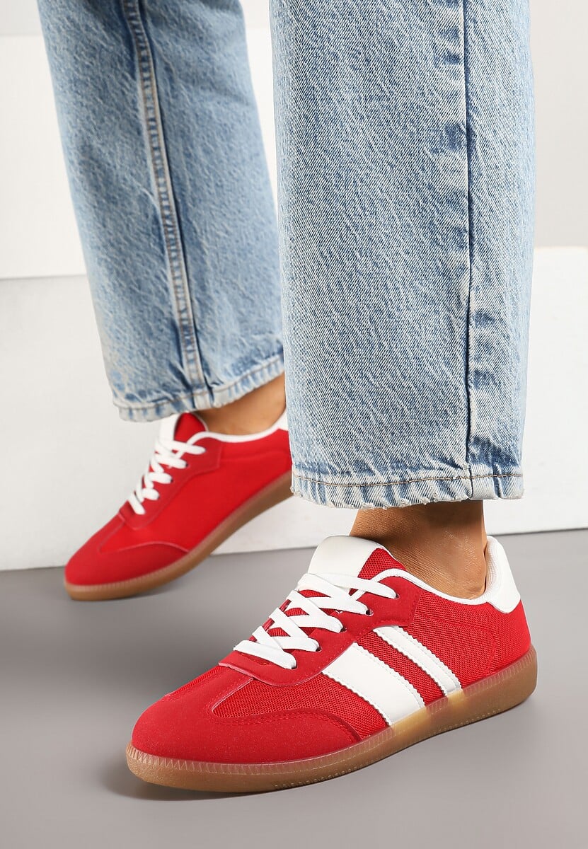 Sneakers Jenaniela Roșii 3