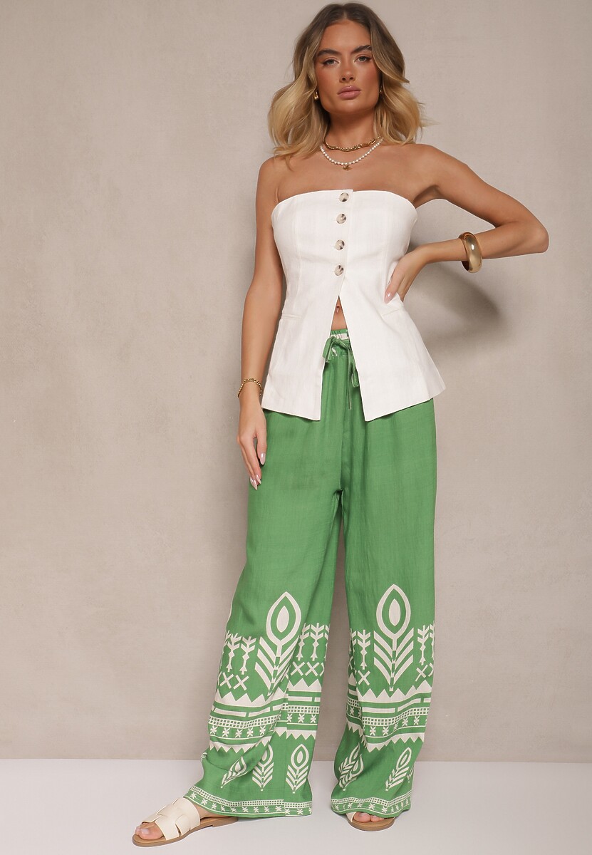 Pantaloni Soleldi Verzi 1