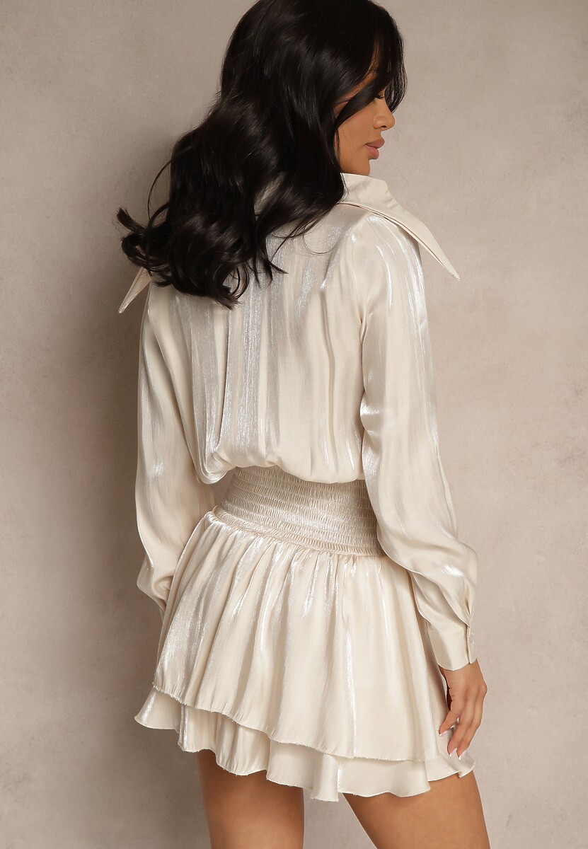 Rochie Lioelle Bej 3