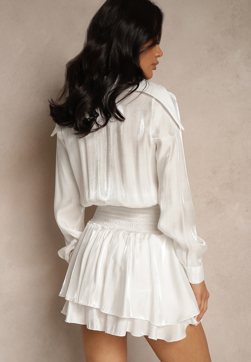 Rochie Lioelle Albă 3