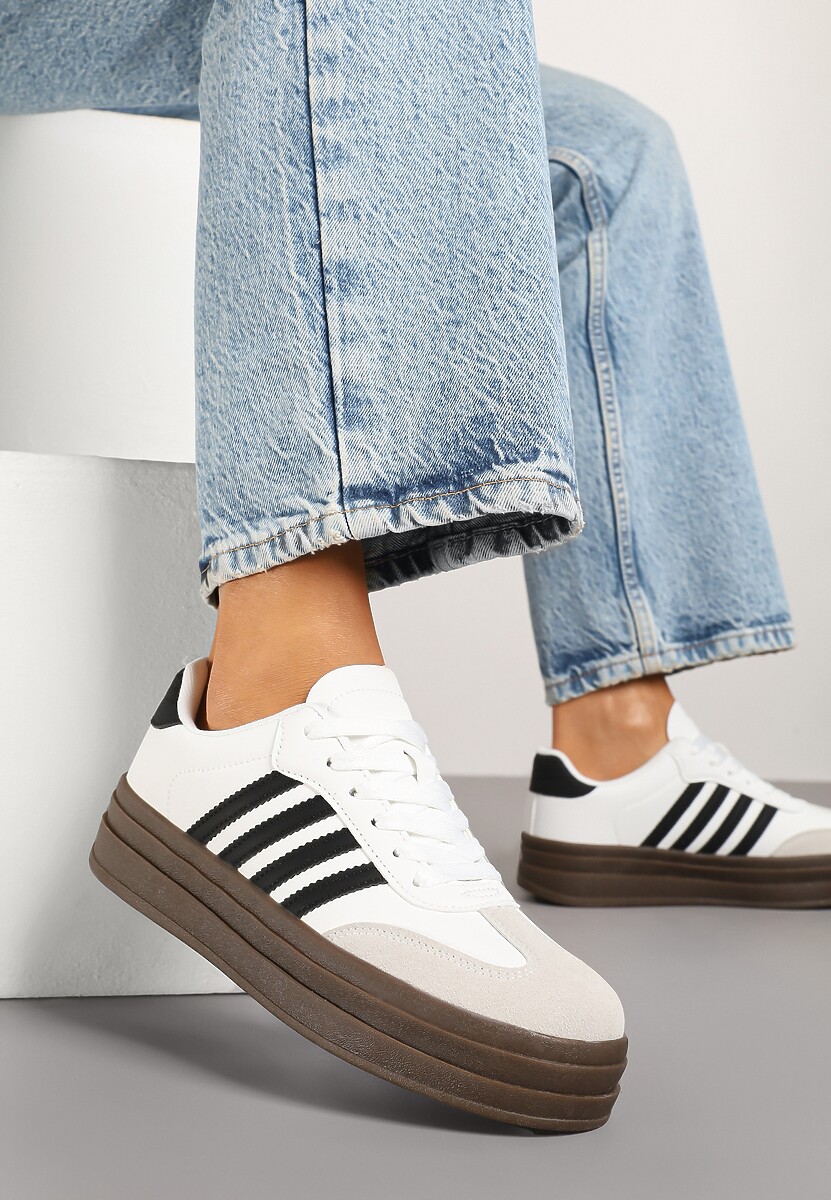 Sneakers Ellimia Gri cu negru 2
