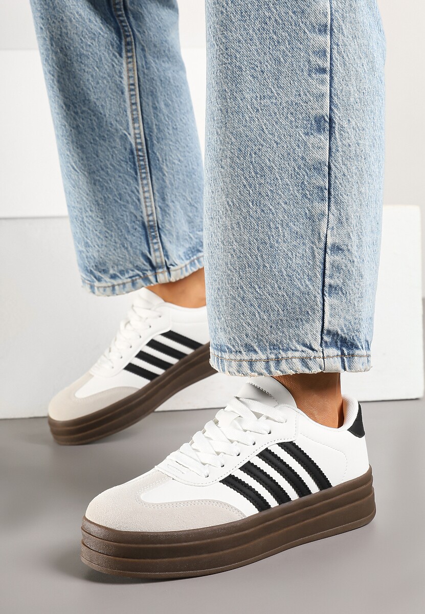 Sneakers Ellimia Gri cu negru 3