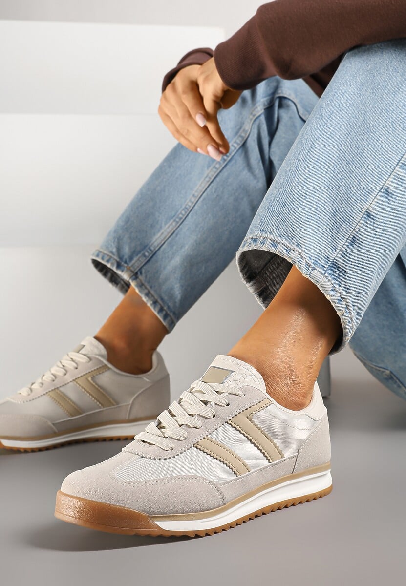 Sneakers Nairalina Bej 1
