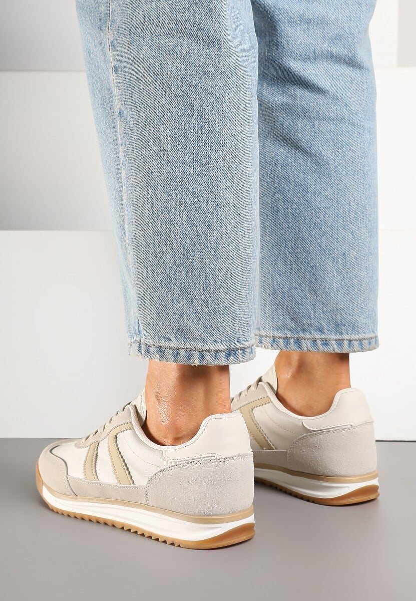 Sneakers Nairalina Bej 3