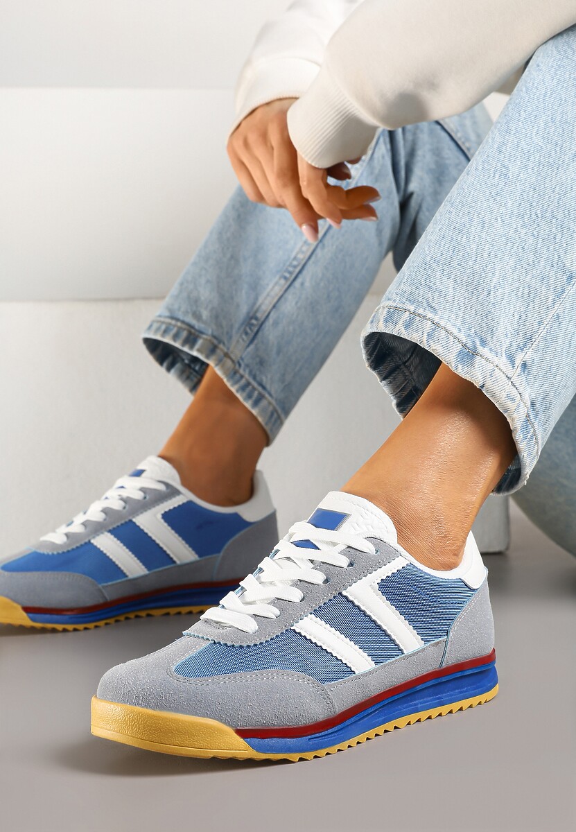 Sneakers Nairalina Albaștri 1