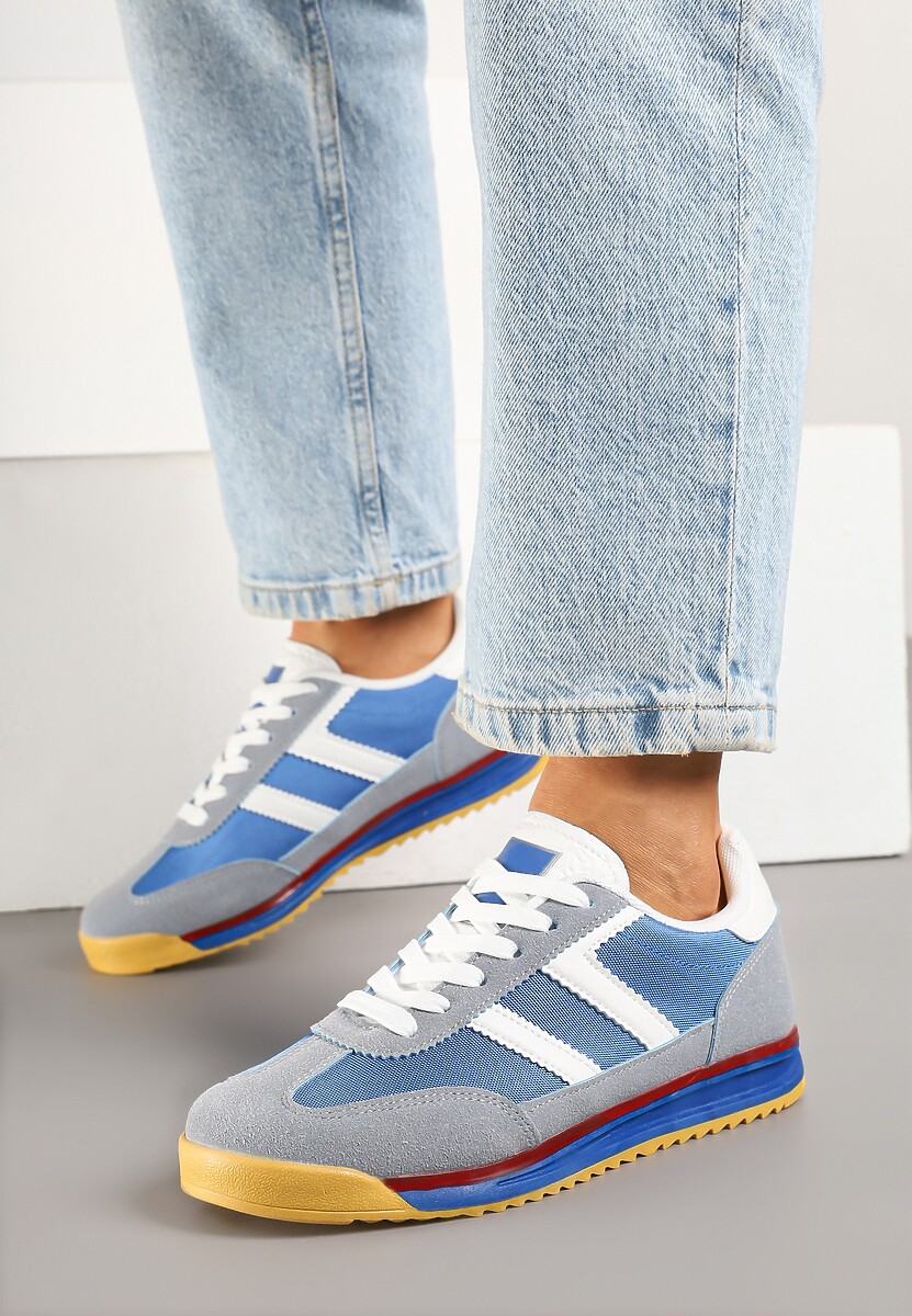Sneakers Nairalina Albaștri 2