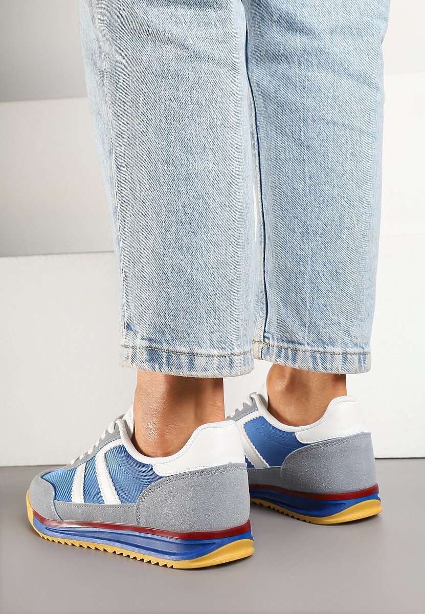 Sneakers Nairalina Albaștri 3
