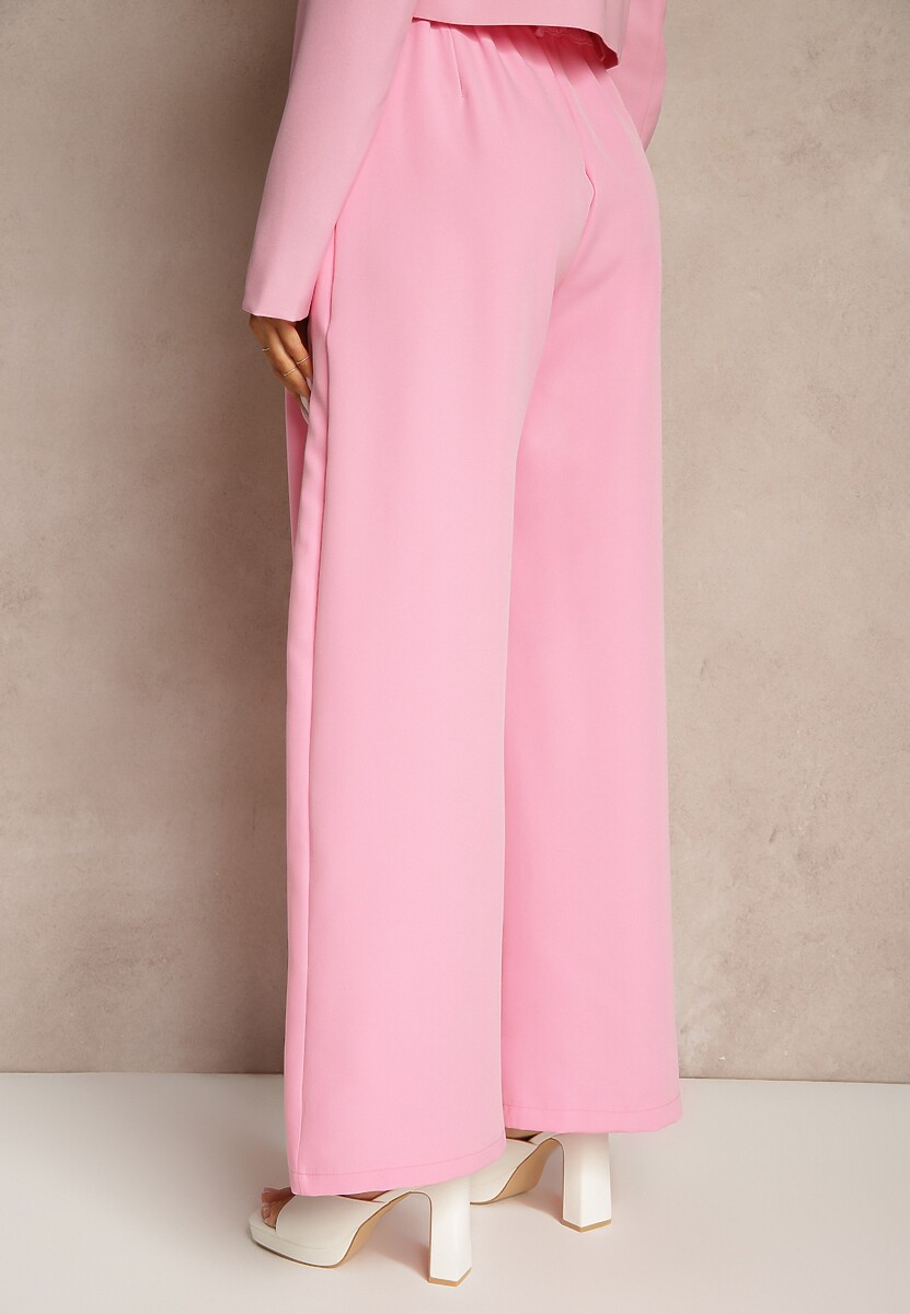 Pantaloni Uliadorea Roz 3