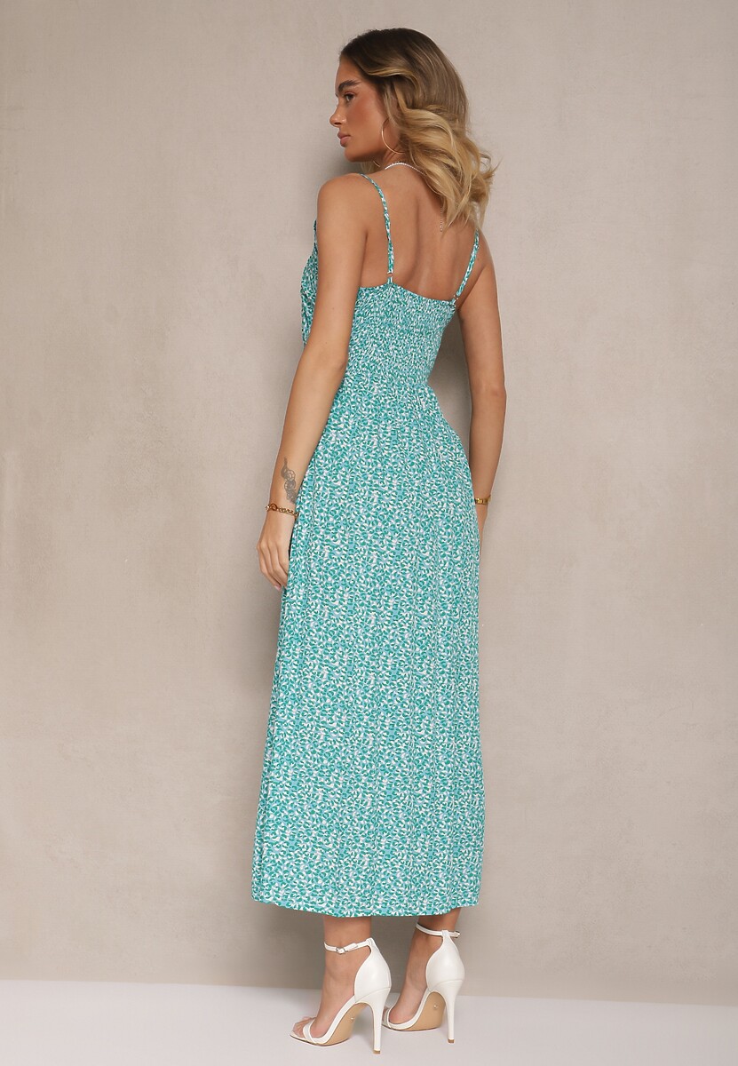Rochie Jenarissea Verde 3