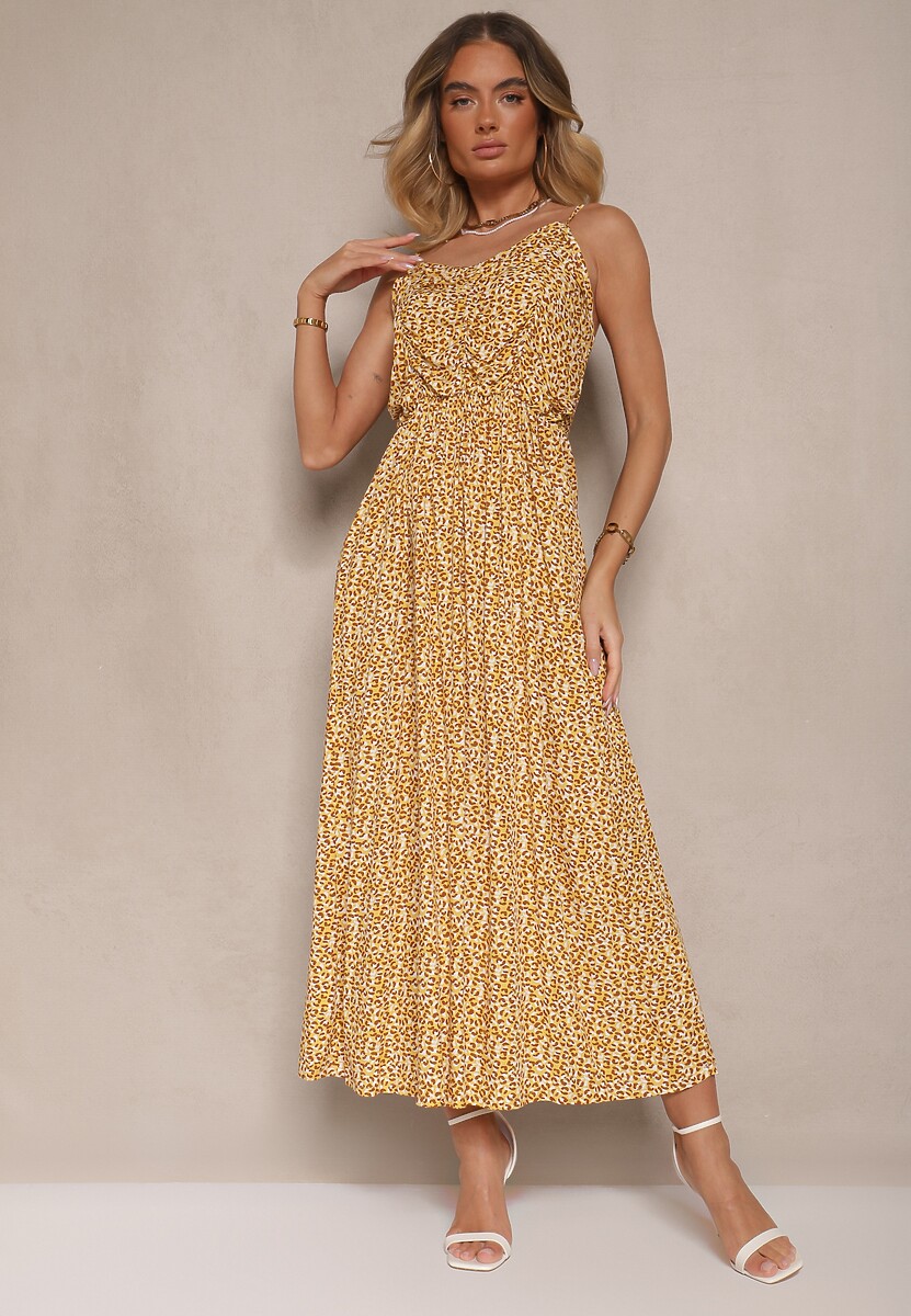 Rochie Jenarissea Galbenă 1
