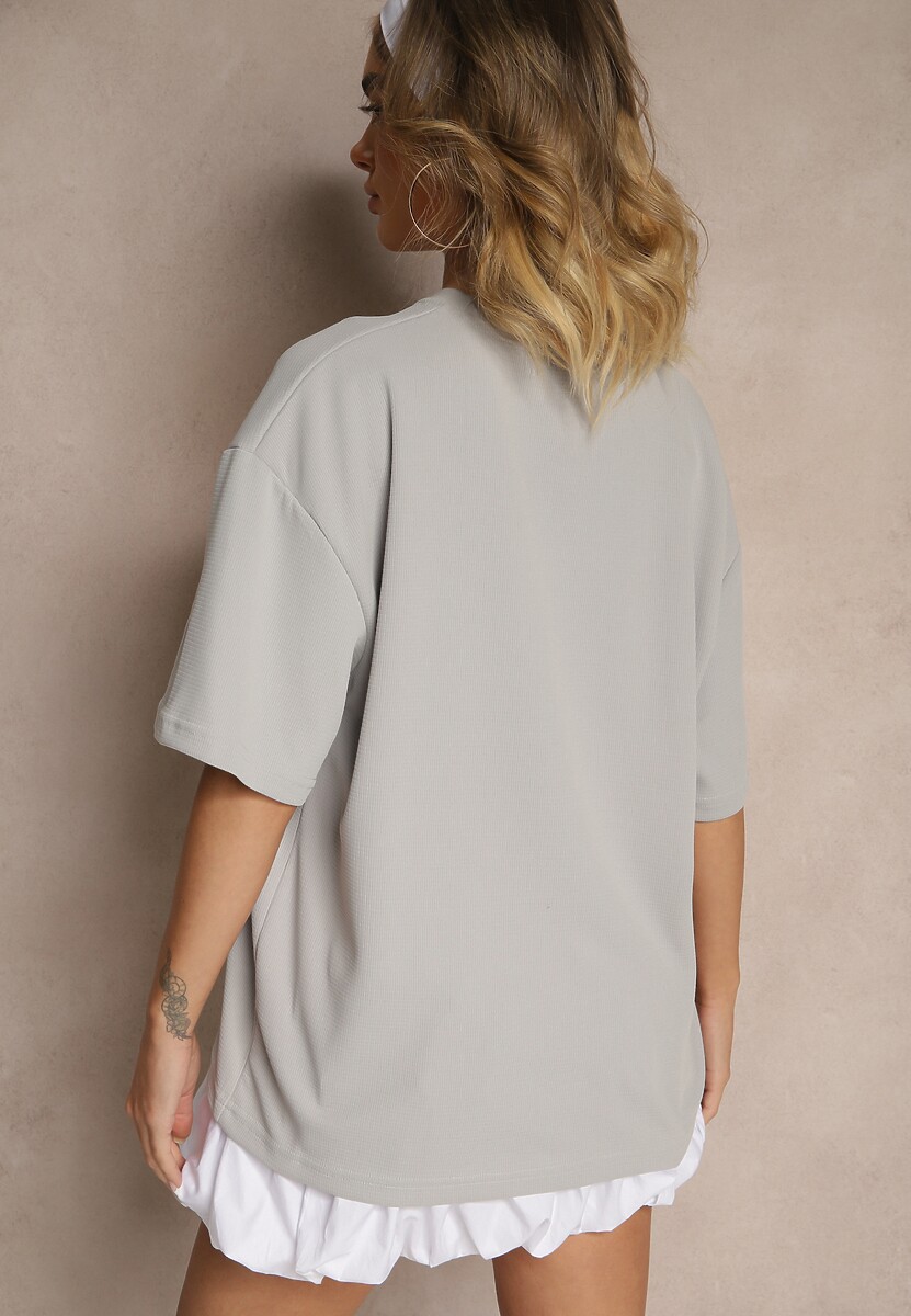 Tricou Palenitia Gri deschis 3