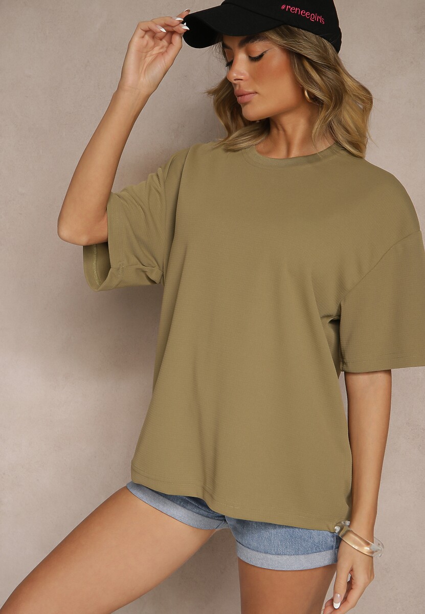 Tricou Palenitia Bej închis 2