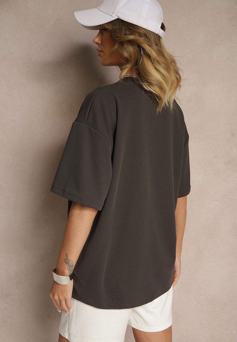Tricou Palenitia Gri închis 3
