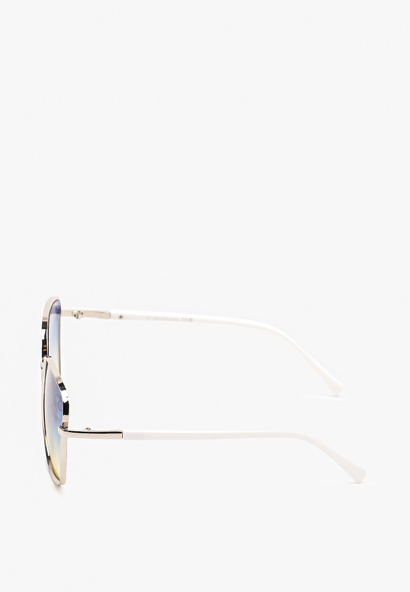 Niebieskie Okulary Przeciwsłoneczne z Filtrem UV Ombre Boleldi 2