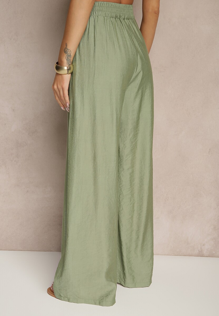 Pantaloni Jenarielis Verzi 3