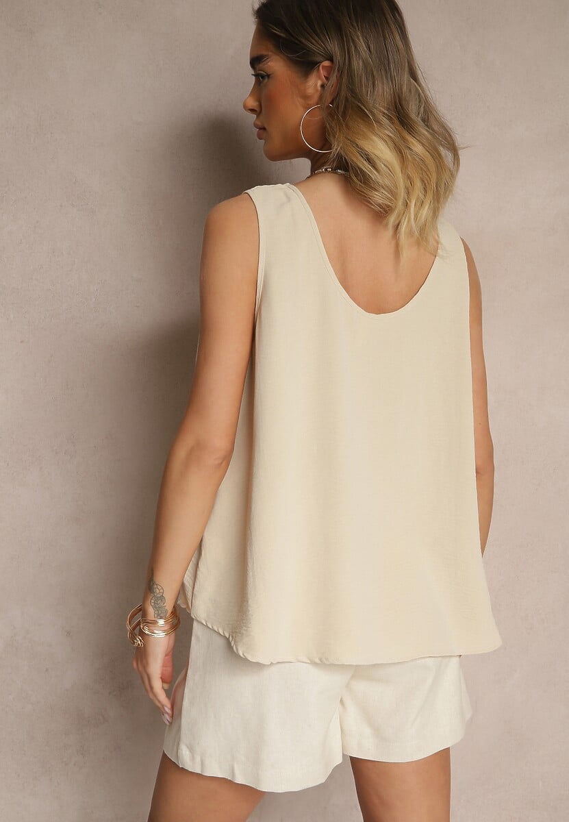 Top Ulosiella Bej 3