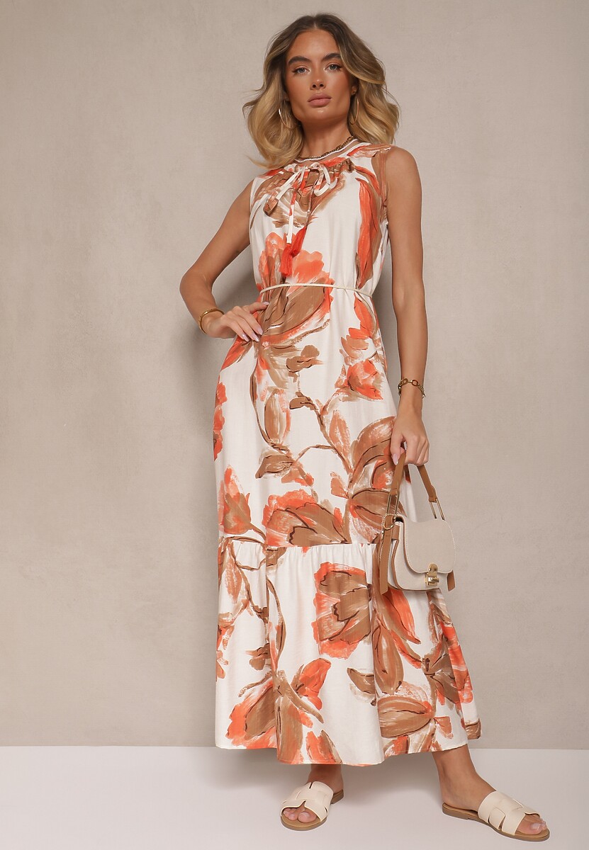 Rochie Liorissa Portocalie 2