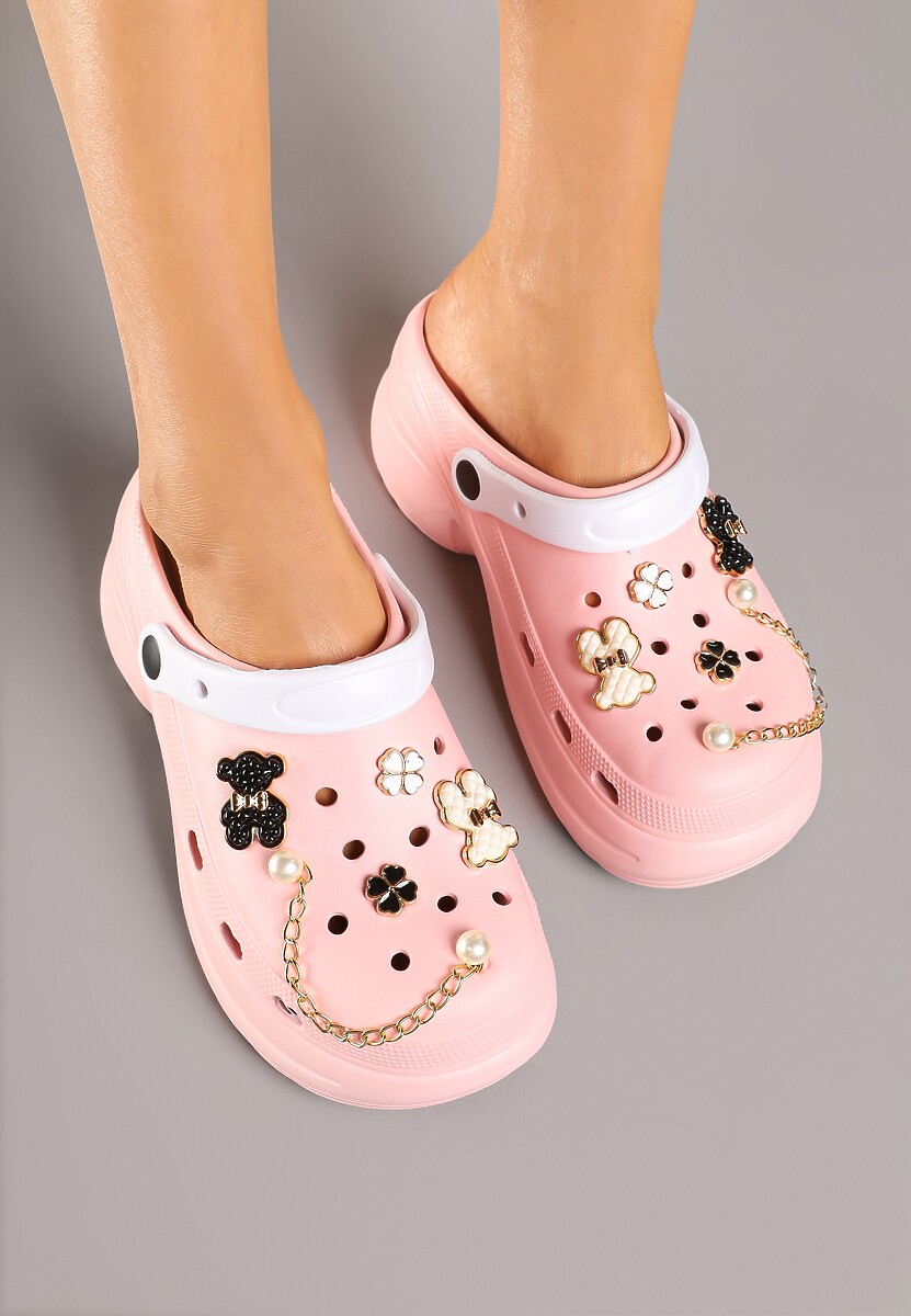 Papuci Pulessa Roz deschis 3