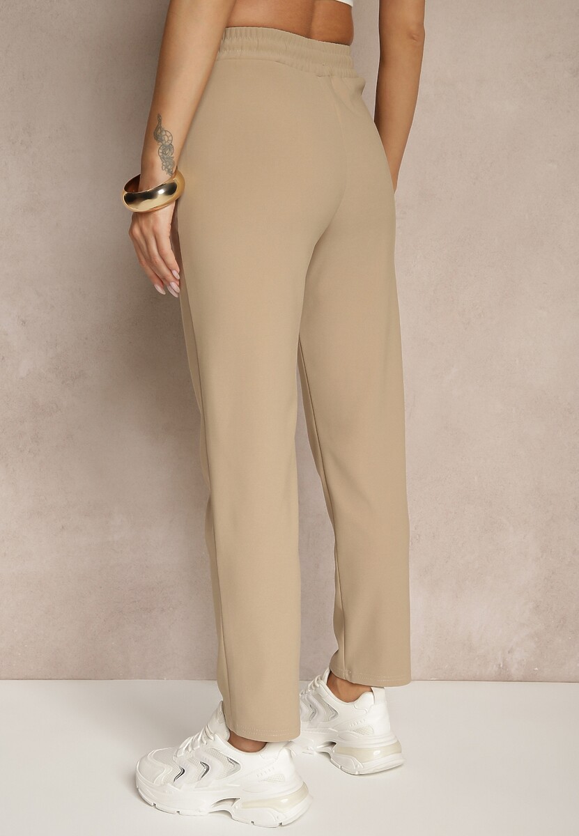 Pantaloni Voressa Bej deschis 3