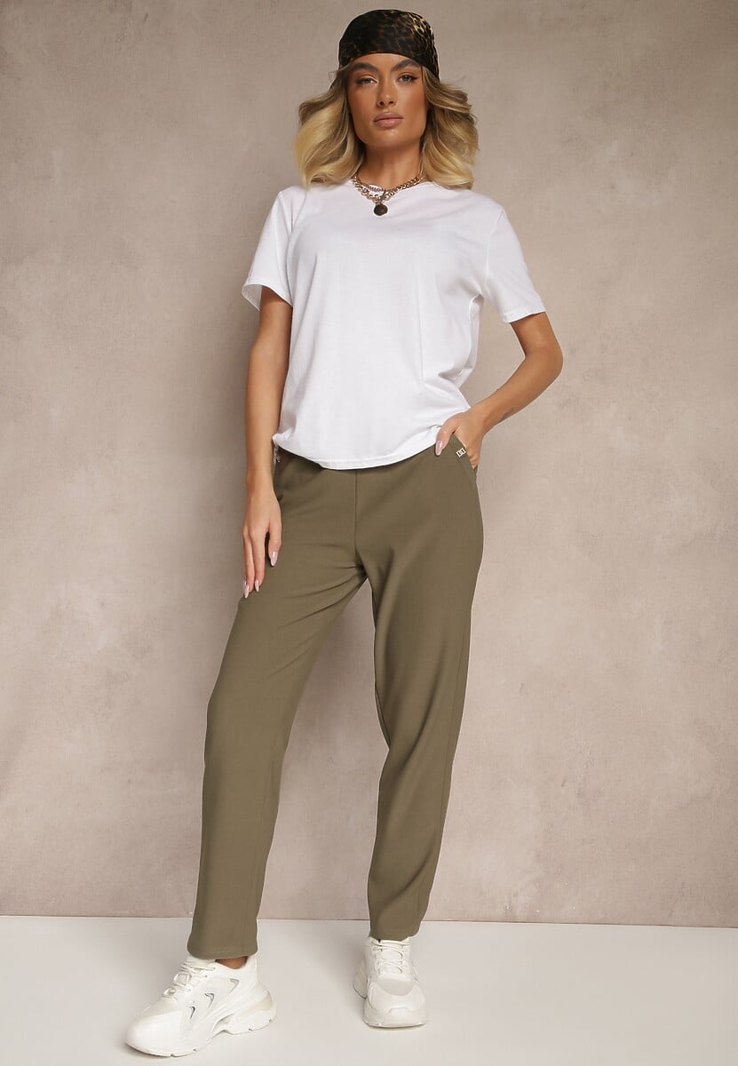 Pantaloni Voressa Verde închis 2