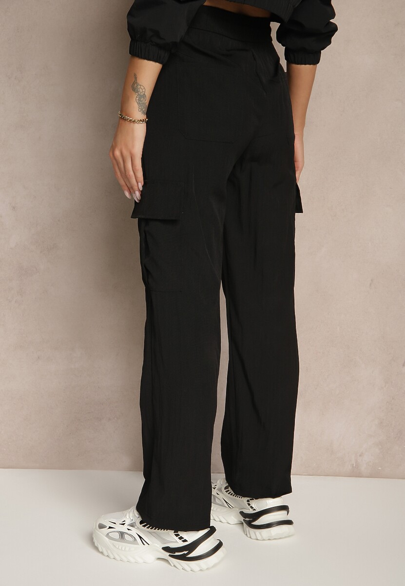 Pantaloni Mairiora Negri 3