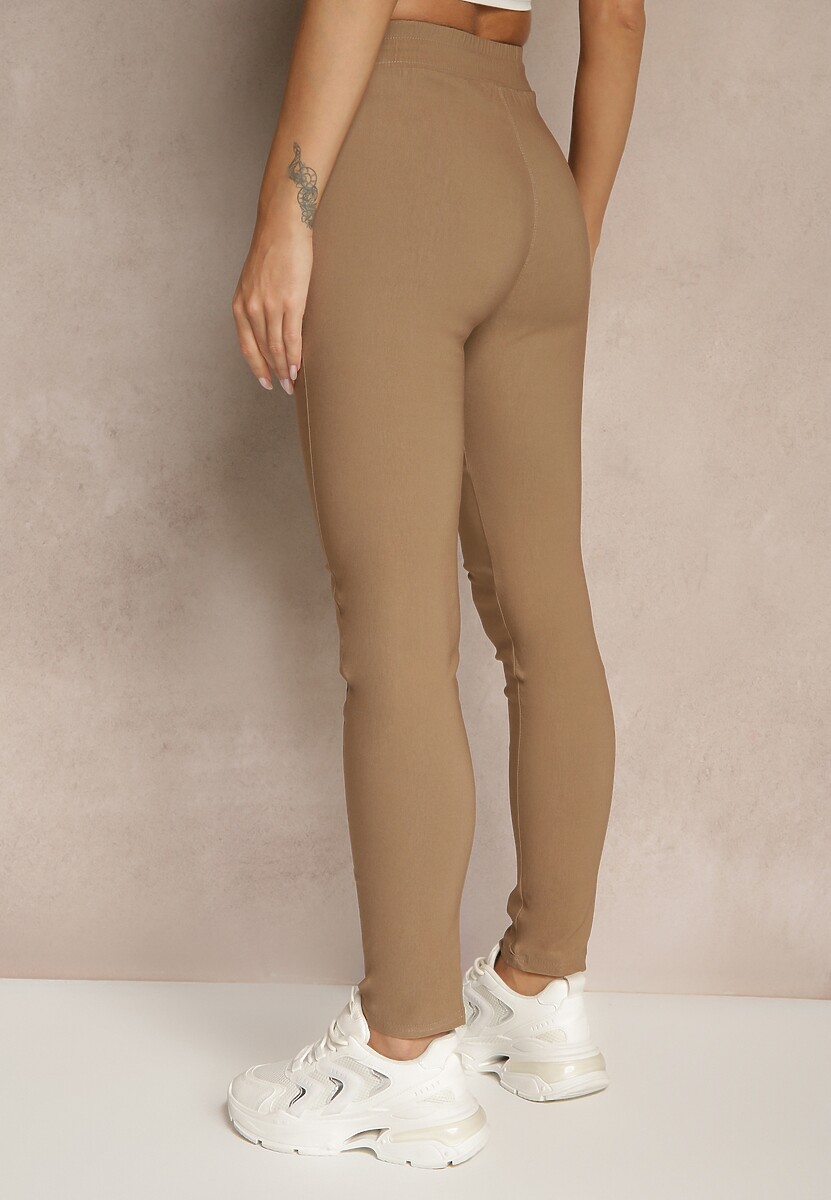 Pantaloni Purrena Bej închis 3