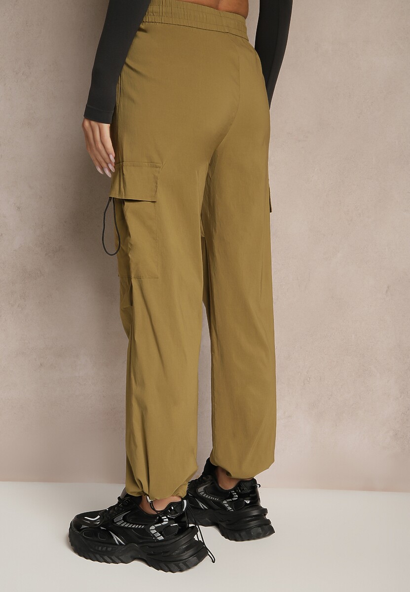 Pantaloni Puvoria Bej închis 3