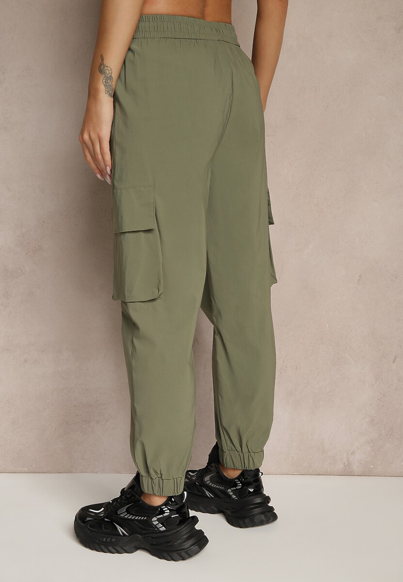 Pantaloni Verde închis 3