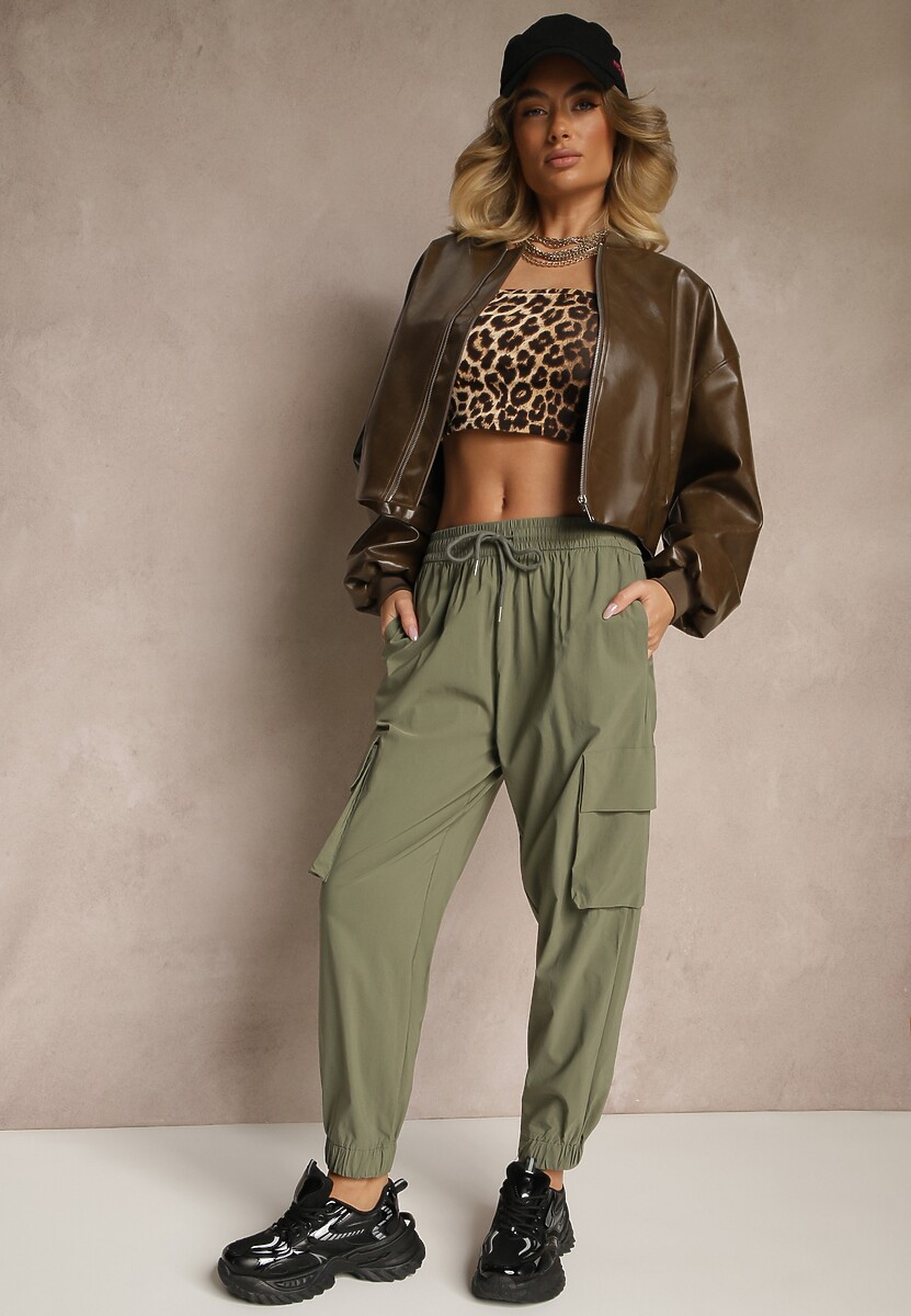 Pantaloni Verde închis 1