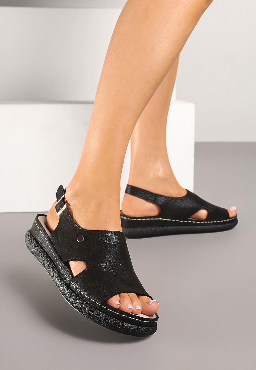 Sandale Negre 1