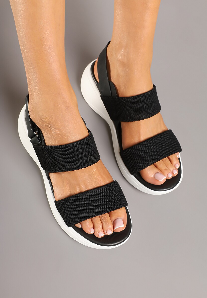 Sandale Faleleldi Negre 3
