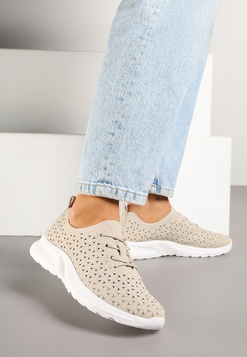 Sneakers Sareldi Bej 1