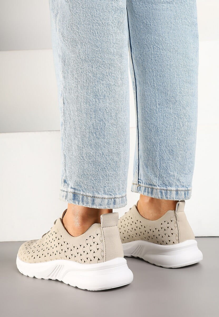 Sneakers Sareldi Bej 3